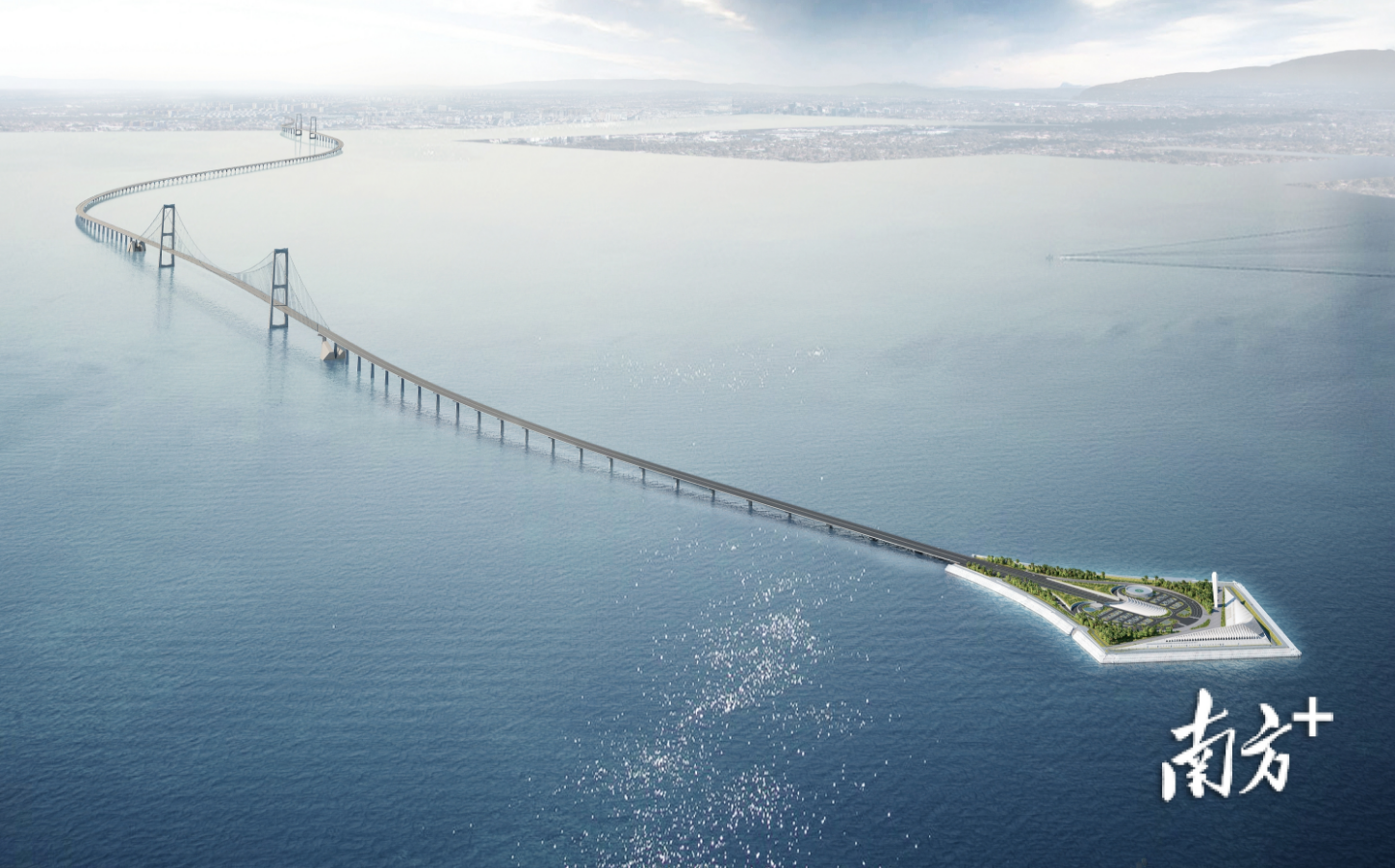 标杆案例丨尊龙凯龙时人生就是博网址助力粤港澳深中通道5G通信全覆盖